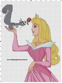100 top idées de pixel art Disney faciles 49