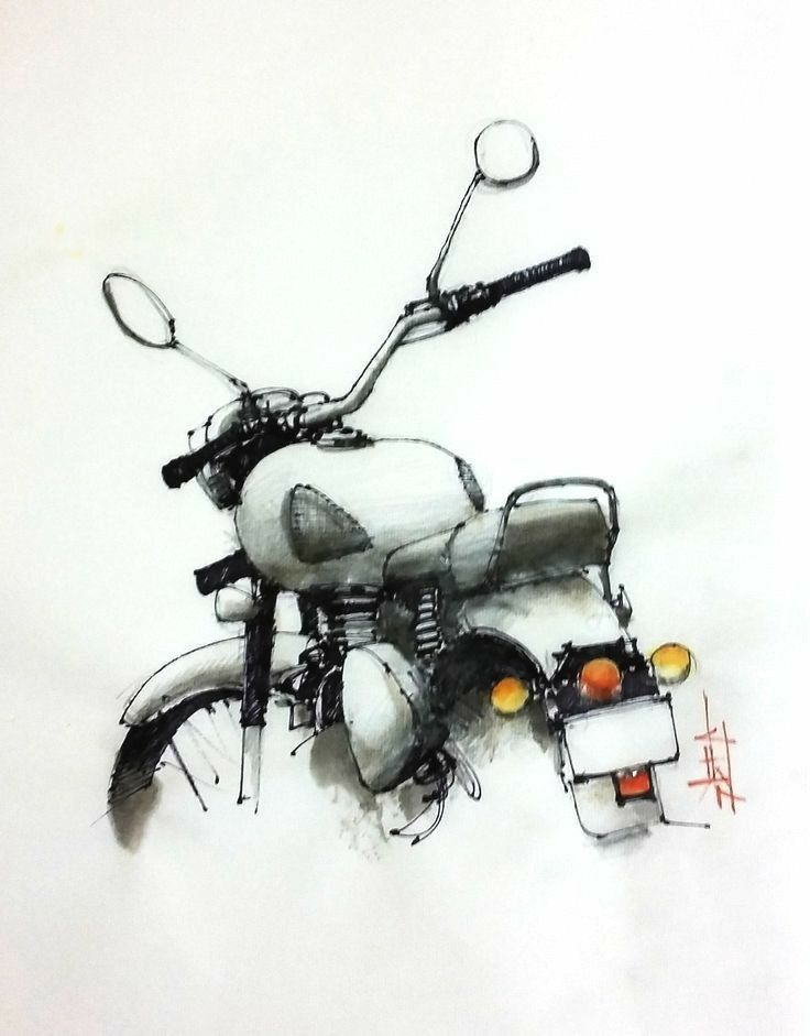 50 top idées de dessins de moto 50 50 top idées de dessins de moto 50
