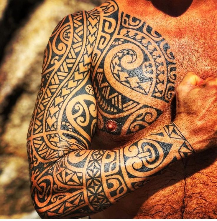 100 top idées de tatouages maori pour s'inspirer 50