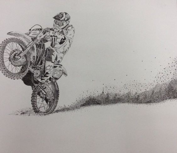 50 top idées de dessins de moto 5 50 top idées de dessins de moto 5