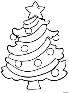 50 top idées de dessins de sapin de Noël 5