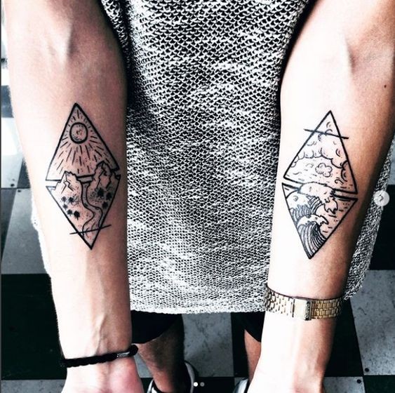 28 top idées de tatouages mer 5 28 top idées de tatouages mer 4