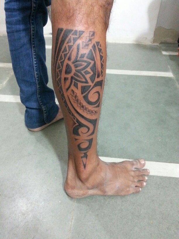 100 top idées de tatouages maori pour s'inspirer 51