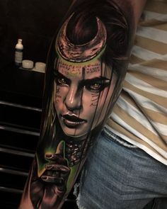 Les 100 plus beaux tatouages viking 54