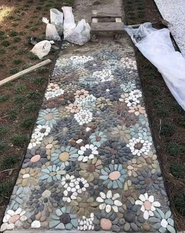 52 idées pour transformer son jardin avec des pierres 27 52 idées pour transformer son jardin avec des pierres 27