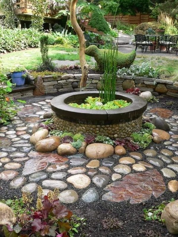 52 idées pour transformer son jardin avec des pierres 47 52 idées pour transformer son jardin avec des pierres 47