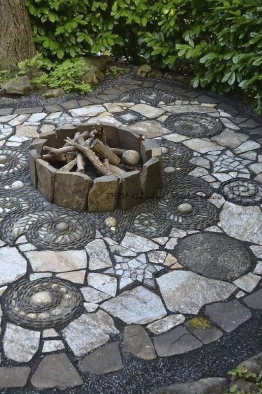 52 idées pour transformer son jardin avec des pierres 46 52 idées pour transformer son jardin avec des pierres 46