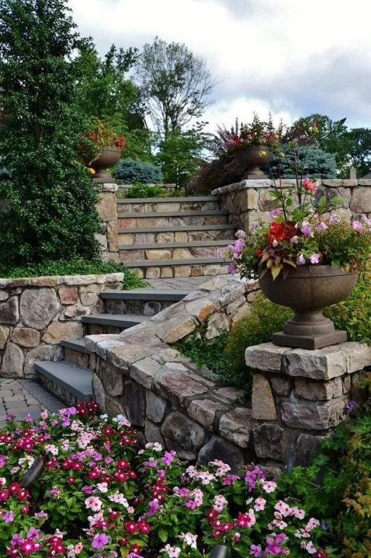 52 idées pour transformer son jardin avec des pierres 51 52 idées pour transformer son jardin avec des pierres 51