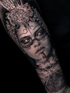 Les 100 plus beaux tatouages viking 55