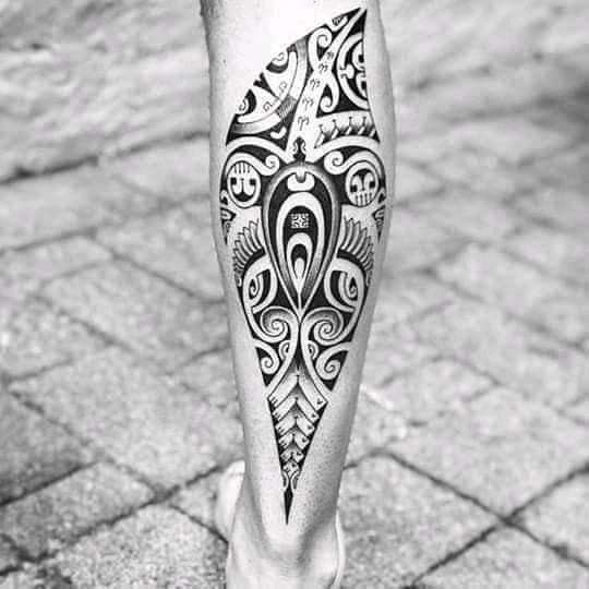 100 top idées de tatouages maori pour s'inspirer 55