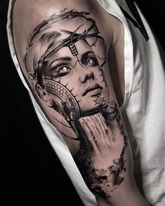 Les 100 plus beaux tatouages viking 57