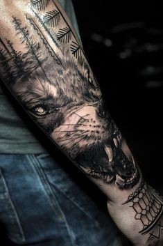 Les 100 plus beaux tatouages viking 59