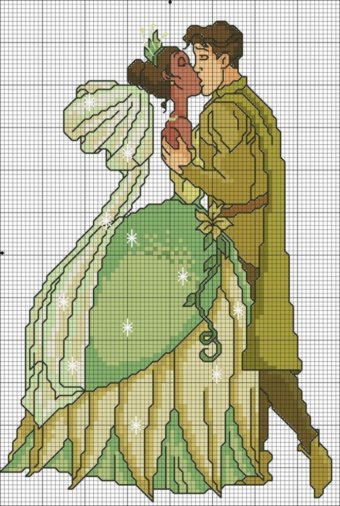 100 top idées de pixel art Disney faciles 59