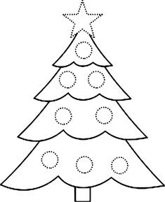 50 top idées de dessins de sapin de Noël 6