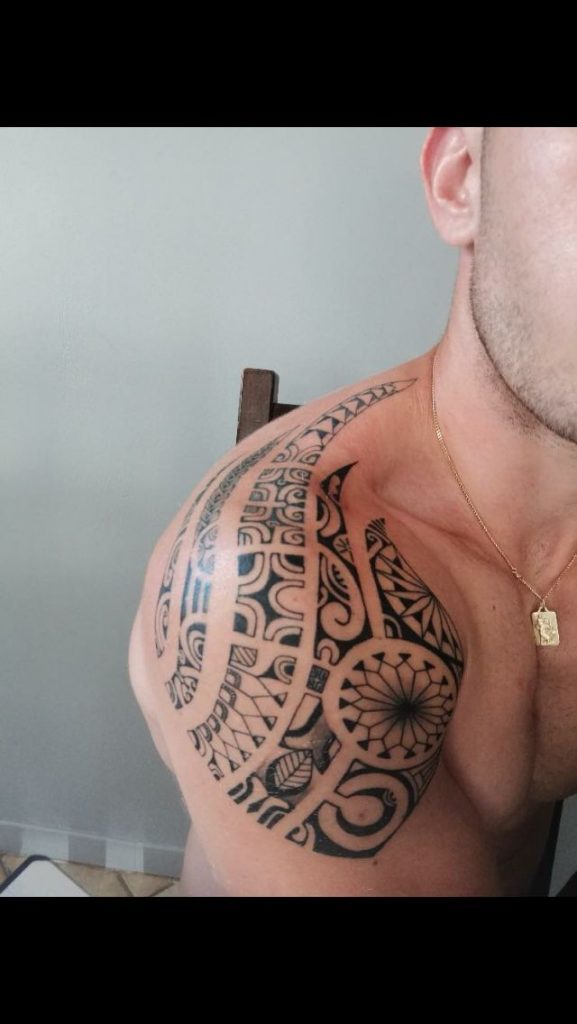100 top idées de tatouages maori pour s'inspirer 61