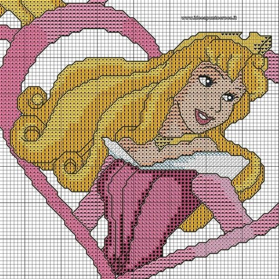 100 top idées de pixel art Disney faciles 62