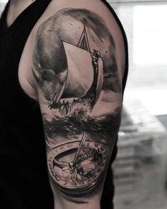 Les 100 plus beaux tatouages viking 66
