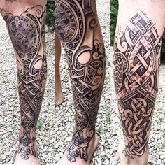 Les 100 plus beaux tatouages viking 69