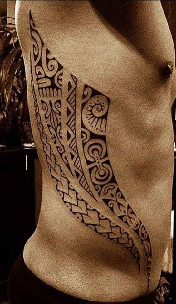 100 top idées de tatouages maori pour s'inspirer 69