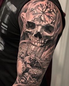 Les 100 plus beaux tatouages viking 71