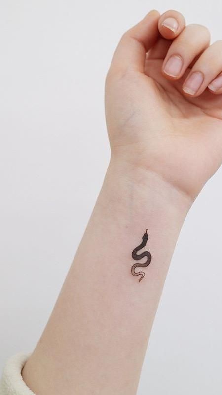 56 top idées de tatouages poignet 7