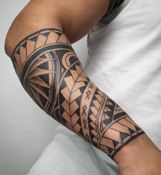 100 top idées de tatouages maori pour s'inspirer 73