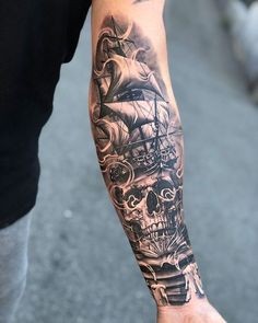 Les 100 plus beaux tatouages viking 75