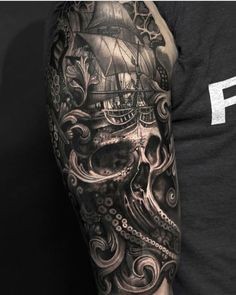 Les 100 plus beaux tatouages viking 76