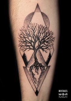 Les 100 plus beaux tatouages viking 80