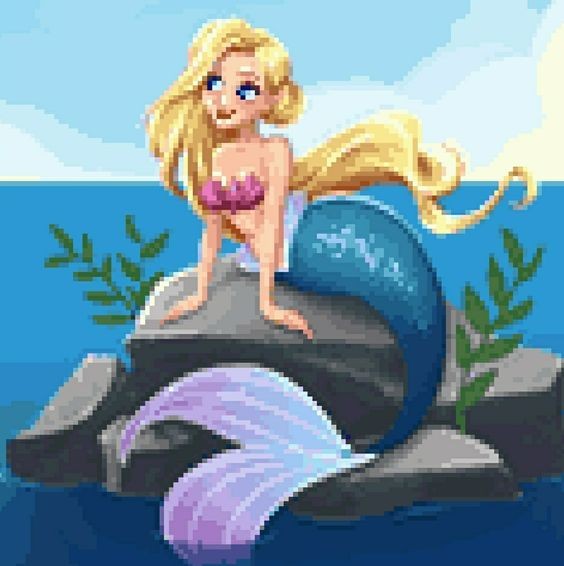 100 top idées de pixel art Disney faciles 79