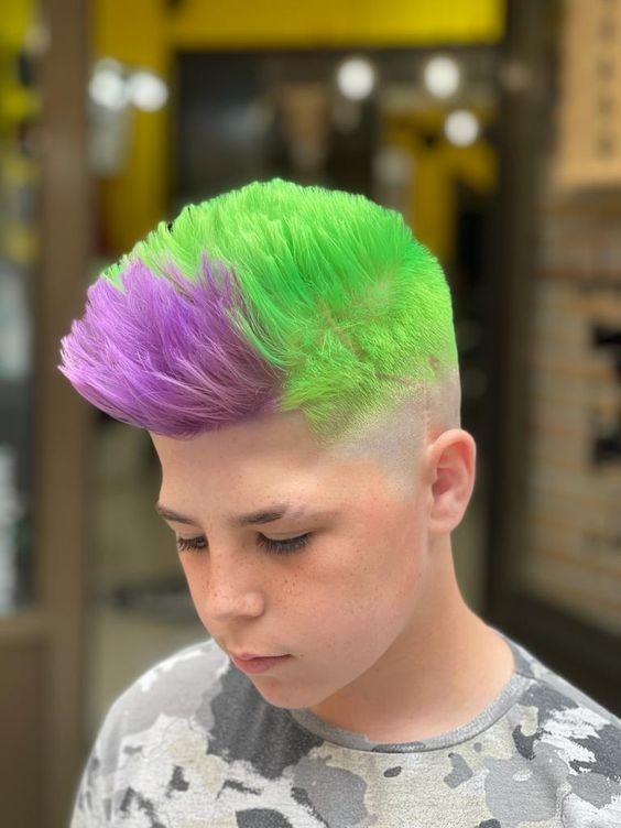 48 top idées de colorations de cheveux pour homme