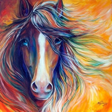 50 top idées de dessin de cheval 8