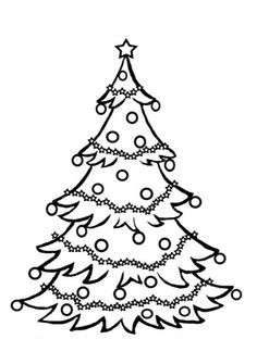 50 top idées de dessins de sapin de Noël 8