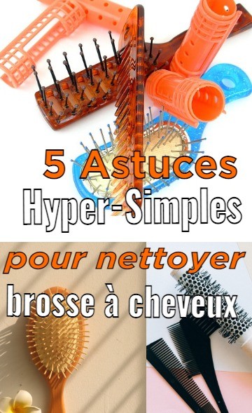 5 Astuces hyper-simples pour nettoyer brosse à cheveux 8 5 Astuces hyper-simples pour nettoyer brosse à cheveux 8