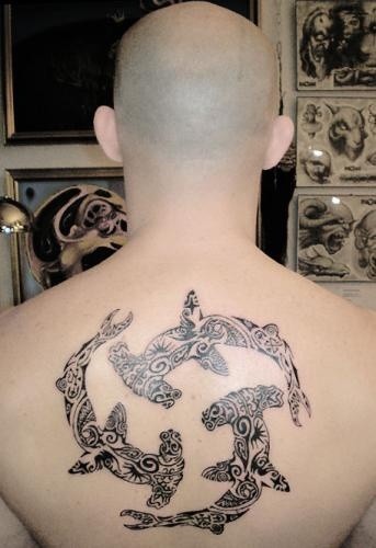 100 top idées de tatouages maori pour s'inspirer 8