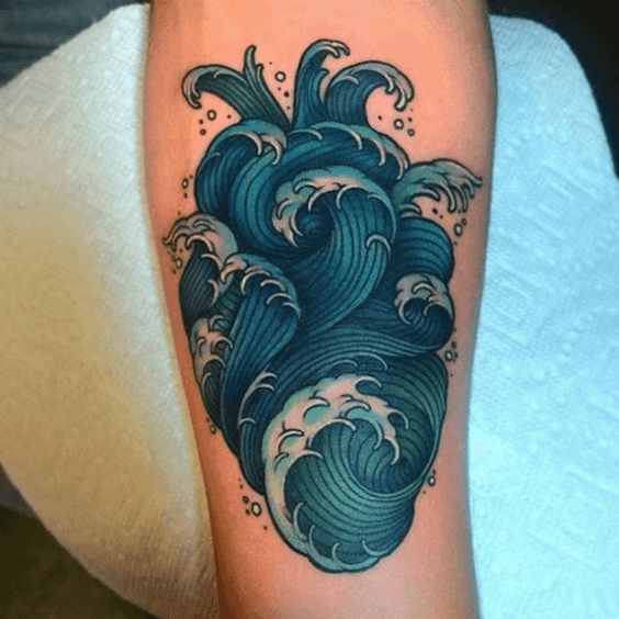 28 top idées de tatouages mer 8 28 top idées de tatouages mer 7