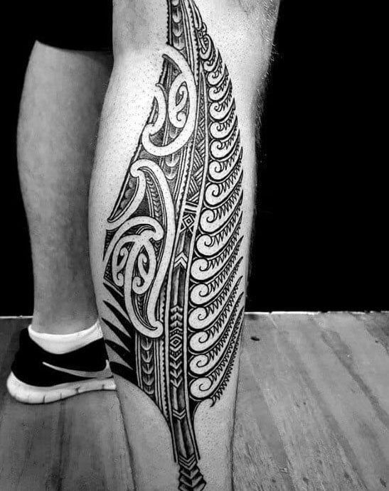 100 top idées de tatouages maori pour s'inspirer 81