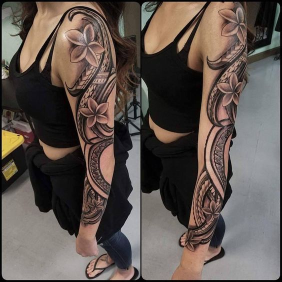 100 top idées de tatouages maori pour s'inspirer 83