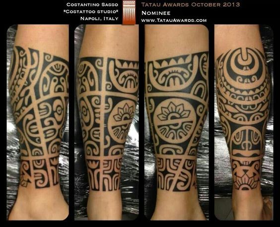 100 top idées de tatouages maori pour s'inspirer 84