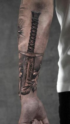 Les 100 plus beaux tatouages viking 88
