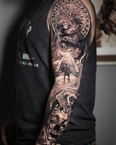 Les 100 plus beaux tatouages viking 89