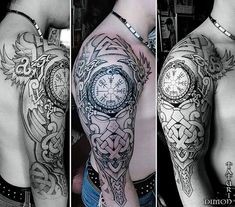 Les 100 plus beaux tatouages viking 92