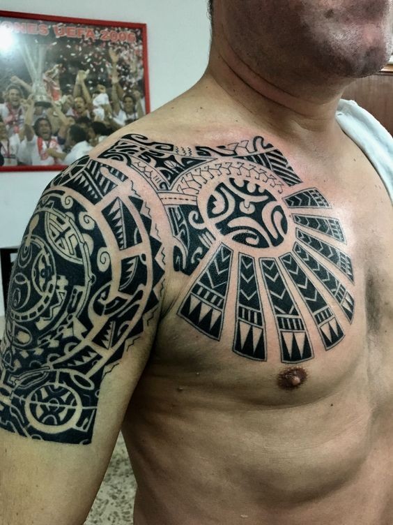 100 top idées de tatouages maori pour s'inspirer 90