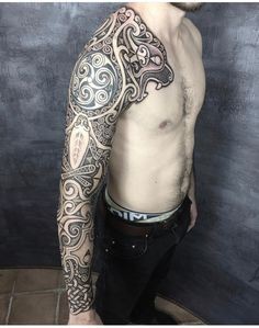 Les 100 plus beaux tatouages viking 93