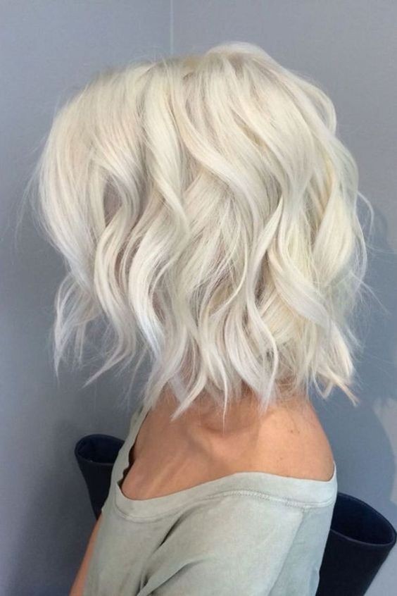 50 top idées de balayages blond polaire 9 50 top idées de balayages blond polaire 9