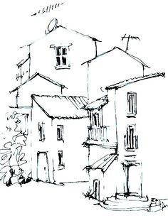 50 top idées de dessins de maisons : pour apprendre à dessiner des maisons 9 50 top idées de dessins de maisons : pour apprendre à dessiner des maisons 9