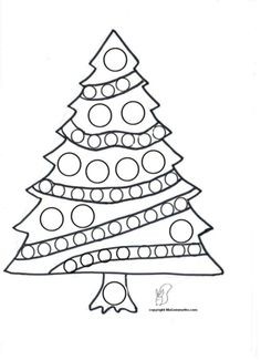 50 top idées de dessins de sapin de Noël 9