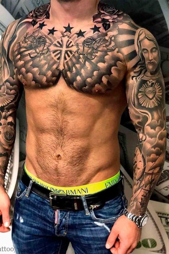 100 top idées de tatouages homme 9 100 top idées de tatouages homme 8