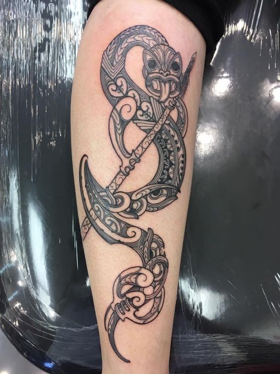 100 top idées de tatouages maori pour s'inspirer 91