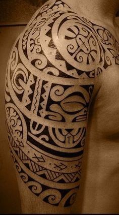 100 top idées de tatouages maori pour s'inspirer 93